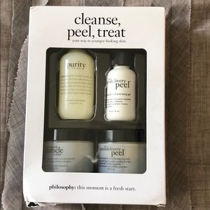 Philosophy - Cleanse Peel, Treat